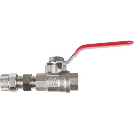Valve d’arrêt pour adaptateur