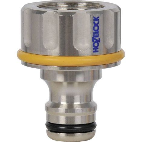Hozelock 2046P0000 Pro laiton Raccord de robinet raccord enfichable (1/2)