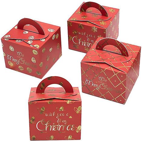 12er-Packung Gastgeschenkboxen für Weihnachten (1/3)