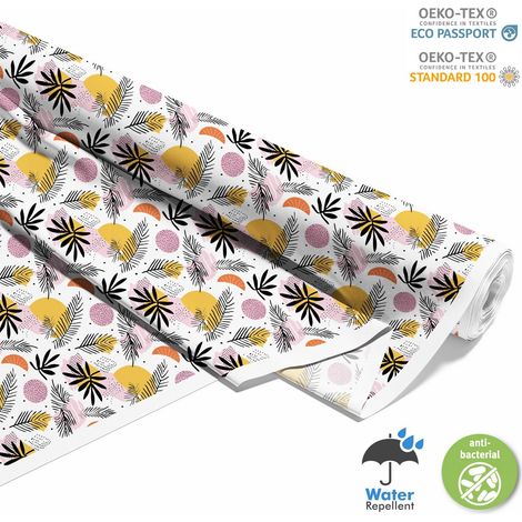 TESSUTI DECORATIVI PER ESTERNI OXFORD - motivo estivo  DX9238 (1/5)