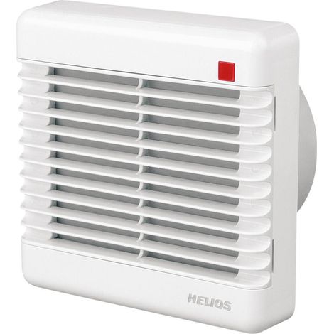 Helios HVR 150/4 E Heliovent UP-Ventilator mit elektrischer Verschlussklappe, 180m3/h, 30W, 230V (1/2)