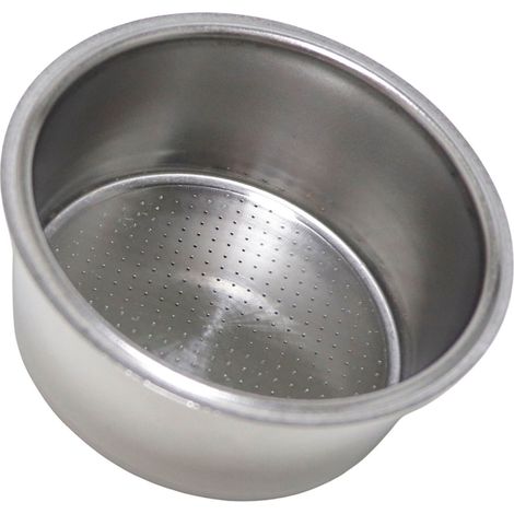 Panier Filtrant Café 51mm en Acier Inoxydable Compatible Portafilter Breville BES880, BES810BSS, Bambino Plus, Remplacement (1/5)