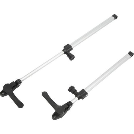 1 Paire Vérin De Lève-vitre De Caravane Barres De Support Pour Fenêtre De (1/4)