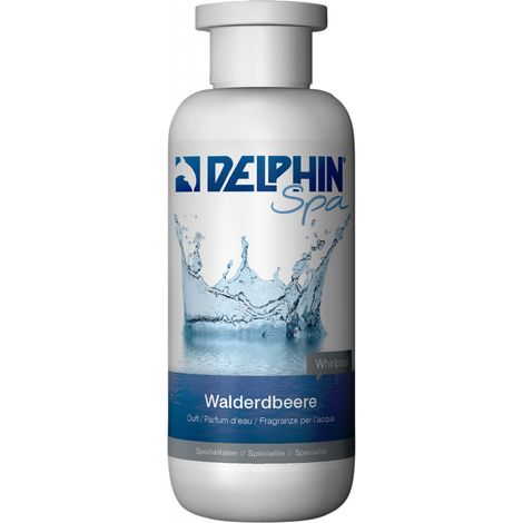 Delphin Spa Whirlpool Duft Walderdbeere 250 ml Duftkonzentrat Badezusatz 1424002 (1/5)