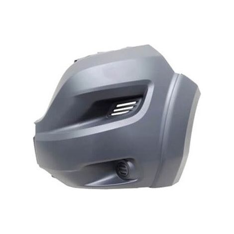 Crosse de pare-choc avant gauche gris HEAVY Fiat Ducato depuis 2014