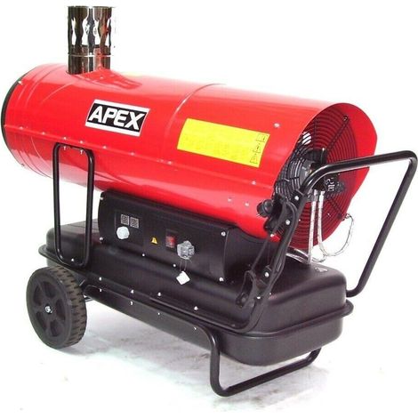Indirekt Ölheizer Heizkanone 50kW Heizgerät 55217 Bauheizer Zeltheizung Heizung (1/5)