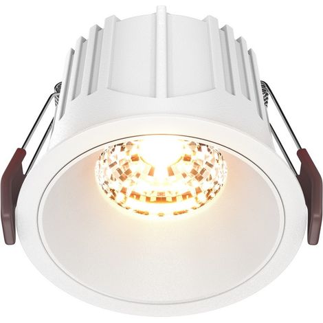 Maytoni Alfa Led Faretto da incasso rotondo bianco 2700K 750lm (1/2)