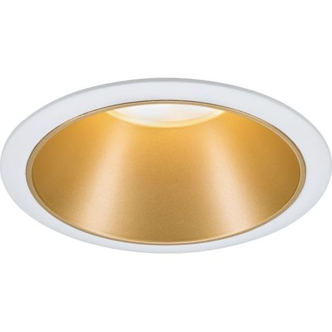 Spot incassabile LED Paulmann oro e bianco dimmerabile