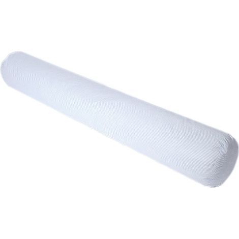 Dodo – Traversin naturel ferme à plumes 160x23 cm – Garnissage 100% plumes – Enveloppe 70% coton, 30% polyester – Fabriqué en France (1/4)
