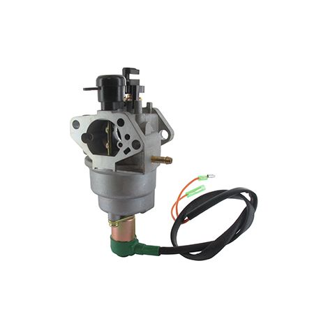 Carburateur Avec Solenoide, Sans Robinet Et Sans Levier D'air Adaptable Honda Pour Modèles Gx340, Gx390, Gxv390.