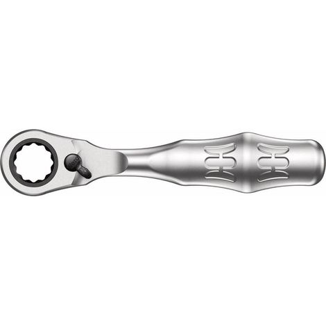 Wera Zyklop Mini 2 05003660001 Cricchetto con levetta d'inversione 1/4 (6.3 mm) 107 mm (1/4)