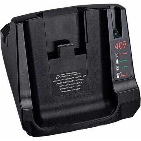 Chargeur de batterie - 36V 40V MAX - Remplacement 2USB - Pour batterie Li-ion Black + Decker LCS36 LCS40 - Uniquer chargeur, pas de batterie (1/4)