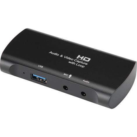 Carte d'acquisition vidéo et audio 1080p 4K Z27, sortie en boucle, plaque d'enregistrement haute définition, boîtier d'enregistrement (1/5)