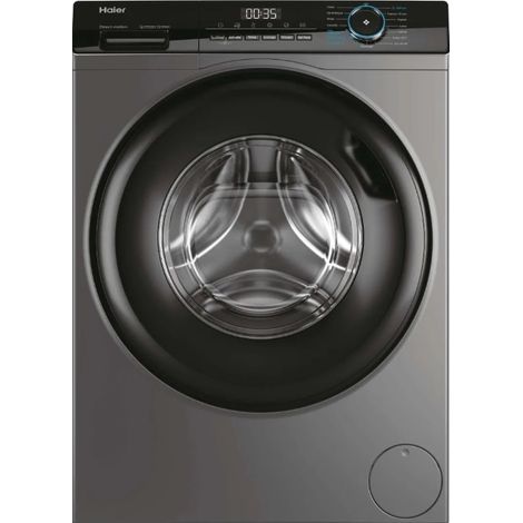 9 kg frontlader-waschmaschine, 1400 u/min - Haier - HW90B14939S8FR (1/5)