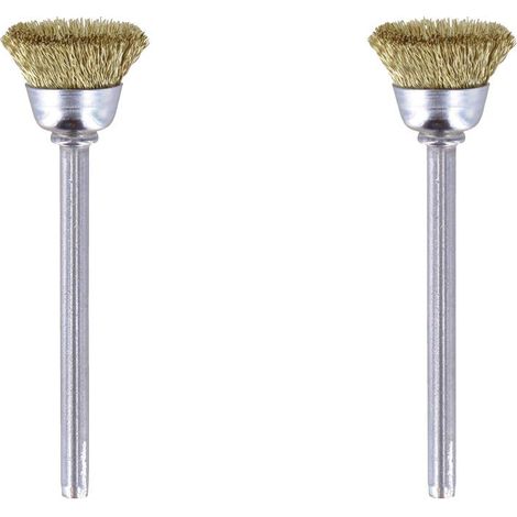 Dremel 536 Spazzola in Ottone, 13 mm (1/4)
