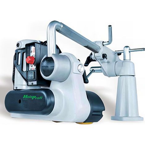 Entraîneur HPM3 3 rouleaux D. 76 mm – Vitesses réglables 2 à 12 M/min – Puissance 94 W – Pour toupies à bois – Holzprofi