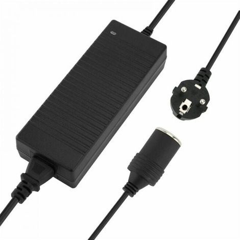 230V VERS 12V 10A 180W CONVERTISSEUR DE TENSION AUTOMOBILE ADAPTATEUR (1/5)