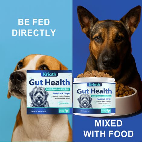 Granulés doux pour le soin corporel du chien, formulés avec des ingrédients doux pour assurer le confort de votre animal au quotidien – 200 g (1/5)