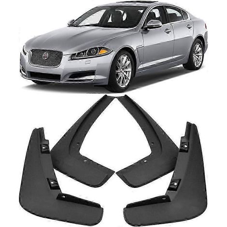 Nouveaux pare-boue moulés avant et arrière pour Jaguar XF Berline 2008-2015 (1/4)