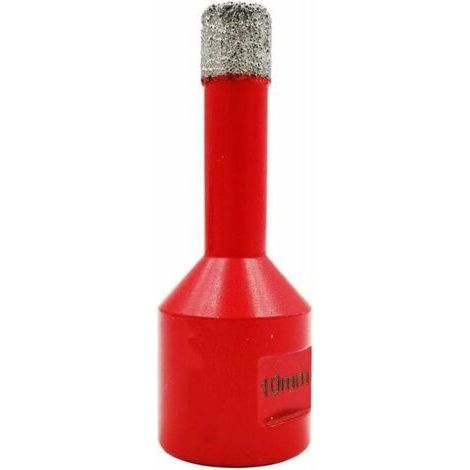 Forets Diamant 10mm Trépans de Forage avec Filetage M14 pour Perçage à sec en Porcelaine Carrelage Granit Marbre (1/5)