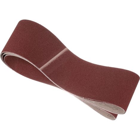 2 Pcs Bandes Abrasives 152mm x 2743mm 100 Grain Papier Abrasif (1/5)