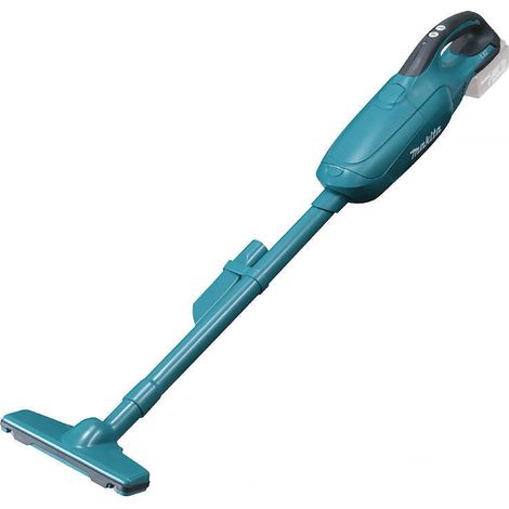 Makita – Aspirateur balai sans fil 18V – Débit d'air 60 l/h – Autonomie 40 min – Poids 1,3 kg – SKU DCL182Z