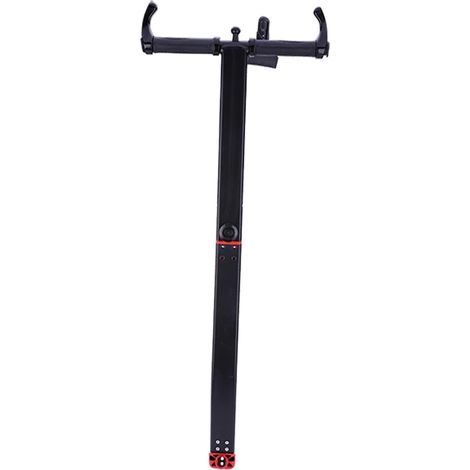 Titre Extension du Guidon à Vélo pour le Scooter de Balance avec Porte-téléphone - Conception de Barre de Commande de Scooter Ergonomique en Noir (1/5)