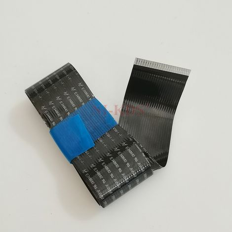 Applicable aux scanners Lexmark MX321, MX421, MX521 et MX522 : moteur et câble de numérisation – Câble de numérisation