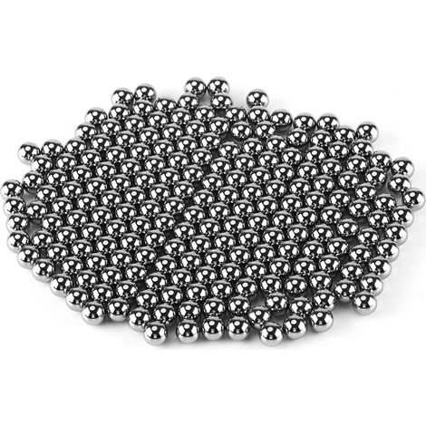200 billes en acier G10 de précision pour roulements industriels, diamètre 6,35 mm (1/4 pouce) (1/5)