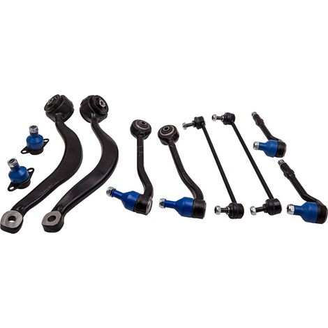 Front Lower Ball Joint Control Arm Sway Bar Link Kit for BMW X5 E53 00-06 10Pcs