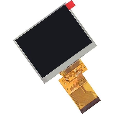3,5-Zoll-LCD-Display mit breiter Sicht für verbesserte Fahrzeug-Videowiedergabe