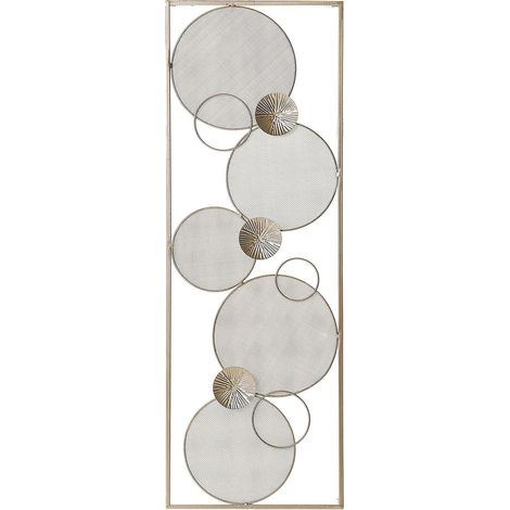 Wall Decor TUNGSTEN Metal 90 cm Gold