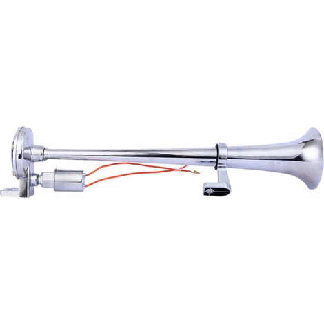 12-V-LKW-Hupe, 150 dB Einrohr-Autohupe, sehr leistungsstarke, modifizierte Einrohr-Elektropumpen-Drucklufthupe, 150 dB (1/4)