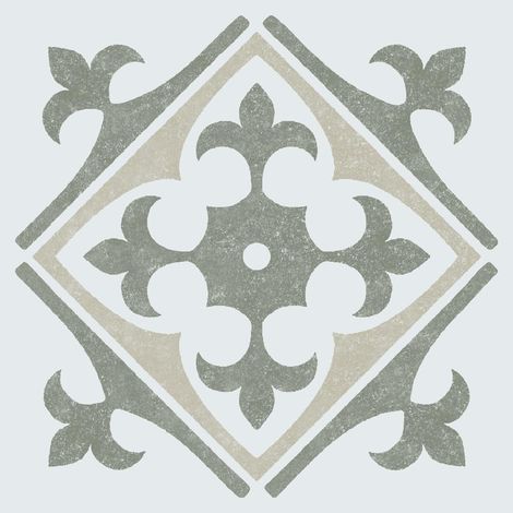 Dalles murales adhésives Lot de 6 (15 cm x 15 cm) (1/3)