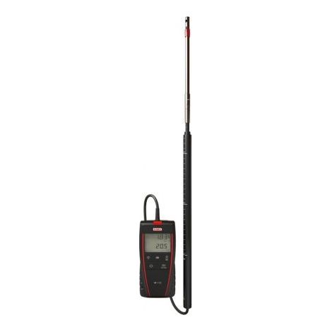 Anémomètre KIMO, pour la mesure de la vitesse d'air, jusqu'à 30m/s ( Prix pour 1 )