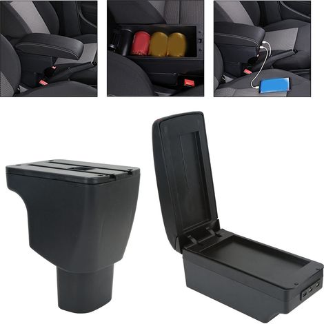 Die Aufbewahrungsbox für die Mittelarmlehne ist für den Hyundai i10 geeignet (zu hohes Gewicht und zu großes Volumen). (1/5)