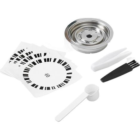 Wiederverwendbarer Adapter für die Nespresso Vertuo Next Pop Maschine, kompatibel mit 40ml Nespresso Kaffeekapseln. (1/5)