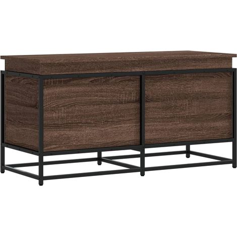 Maison Exclusive - Contenitore con Coperchio Rovere Marrone 100x40x51,5 Truciolato