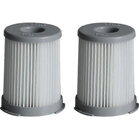 Lot de 2 filtres HEPA de rechange pour aspirateur Electrolux Z1650, Z1660, Z1661, Z1670, Z1630, Z1300-213, etc.