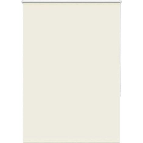 Store enrouleur occultant blanc cassé, largeur du tissu 100,7 cm (1/5)