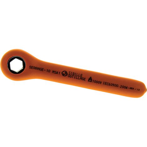 Clé à œillet à cliquet Penta 10mm ( Prix pour 1 )