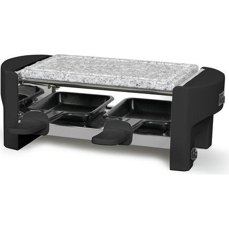 Raclette - LIVOO - DOC369N - 2 personnes - grill (1/5)