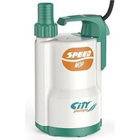 Bomba sumergible de achique City Pumps SPEED-MOP-50 (Ref. EB50576)  Oferta exclusiva