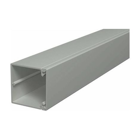 OBO Bettermann Canaleta para Pared y Techo WDK 60060 gris piedra