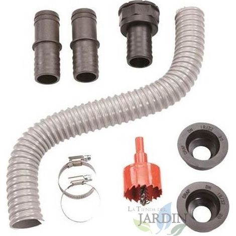 Set di connettori per giunzione serbatoi 32mm