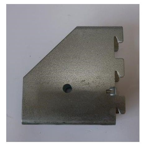 Demi tête de pendard C40 pluriel finition Z275 (à l'unité) GEWISS