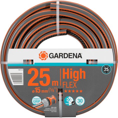 GARDENA Tuyau d'arrosage Comfort HighFLEX 15 mm 25m (18075-26)