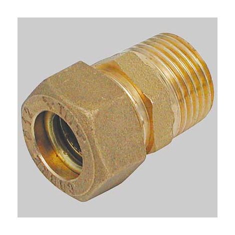 RACCORDO DIRITTO MASCHIO ORING TIEMME  10 x 3/8     TIEMME