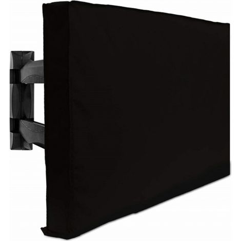Housse de protection extérieure pour téléviseur 55-58 pouces — Housse anti-poussière pour écran (1/5)