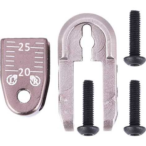 Bras De Direction En Alliage D Aluminium 24 Dents Pour Voiture Rc 1/8 1/10 Longueur Réglable 20-25mm (1/5)